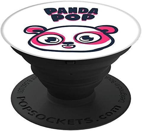 Jam City Jam City Panda Pop Panda PopSockets Stand for Smartphones &amp; Tablets