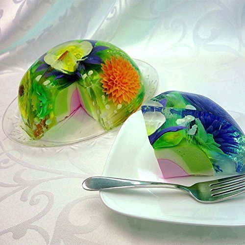 Art Cake Tools,Cake Decoration Tool,3D Gelatin Jelly Tools,Bagvhandbagro 10 PCS Gelatin Tools Cake Decoration Tool for Decor Art (Cake Mold 3)