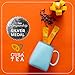 Cusa Tea & Coffee | Premium Instant Mango Green Tea With Real Fruit & Spices | Organic Leaves Drink Mix Packets | Hot or Iced Tea (30 Single Servings)