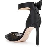 Badgley Mischka Women's Mariel Pump - Sheer Elegant Heels With Circular Ornament - View #4