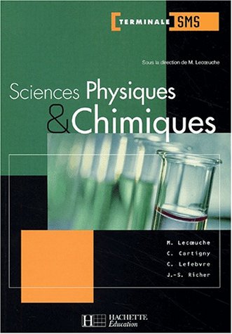 Sciences physiques & chimiques, terminale SMS
