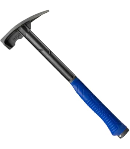 Boss Hammer 16 oz 4340 Steel Hammer, Tennessee Hickory Handle