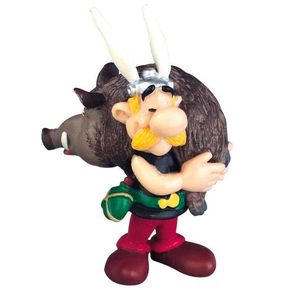 Plastoy SAS PLA60545 Asterix Figure Asterix Mit Wildschwein Toy — image 1