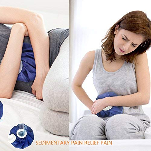 Ice Bag Packs - Reusable Hot & Cold Pack (2 Packs(9/11 Inch))