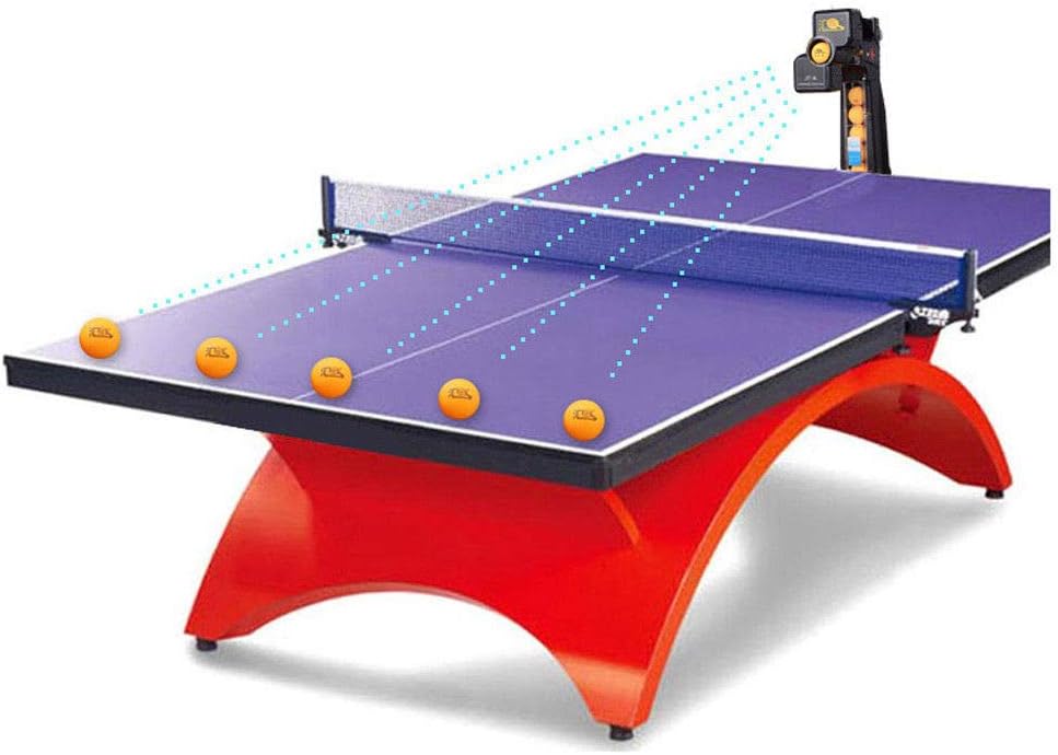  Ping Pong Robot with 36 Different Spin Balls Automatic Ball Launcher