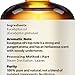 Del Mar Naturals Eucalyptus Oil, Pure and Natural, Therapeutic Grade Eucalyptus Essential Oil, 2 fl oz