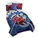 Marvel Spiderman Astonish Full Comforter - Super Soft Kids Reversible Bedding features Spiderman - Fade Resistant Polyester Microfiber Fill (Official Marvel Product)