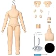 YMY New OB11 Doll Body Normal Size GSC BJD Doll Body Joint Movable Doll Model Action Figure（Normal White-4.2 in）