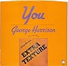 GEORGE HARRISON 45 RPM You / World of Stone