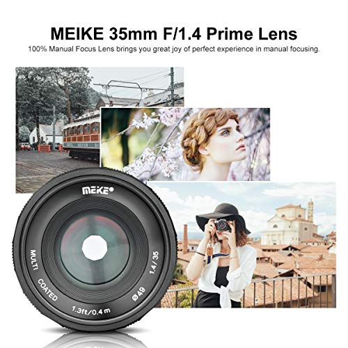 Meike MK-35 mm F1.4 Objektiv mit großer Blende kompatibel mit APS-C Nikon Z-Mount Kameras D204141 Unbekannt – Bild 3