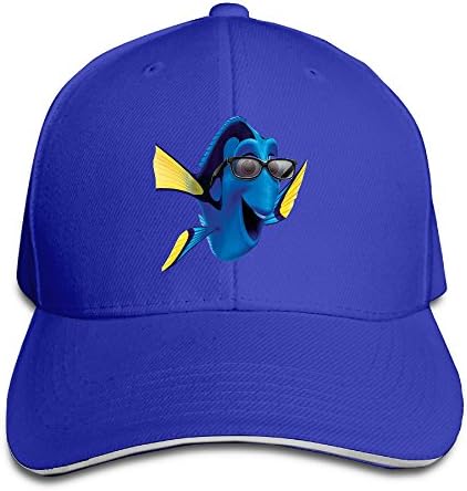 AegeanSea Marlin Finding Nemo Fashion Sun Hat RoyalBlue