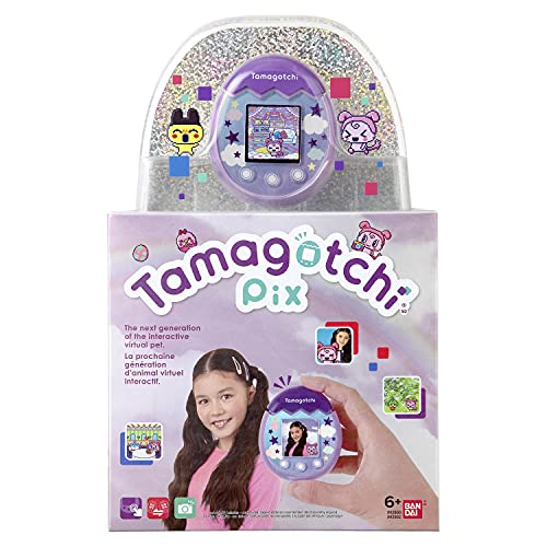 Tamagotchi Pix - Sky (Purple) (42902)