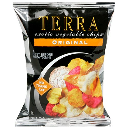 Terra Original Exotic Vegetable Chips, 1 Ounce Bags (Pack of 24) image