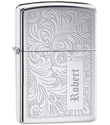 ZIPPO® LIGHTER ZIPPO Zippo Old Royal Filigree Armor Black Ice 29498 - Free Shipping