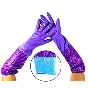 Amazon.com: Warmtree Long Sleeve Rubber Latex Cleaning