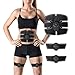 SELENECHEN Abs Stimulator Ab Toner Ab Trainer Muscle Toner Abdominal Toning Belt for Abdomen Support Men Women