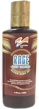 Amazon Co Jp カリフォルニア タン レイジ サンオイル ワンランク上の極上ボディケア化粧品 セレブに人気のコスメ 綺麗な日焼け肌はファッション Rage スポーツ アウトドア