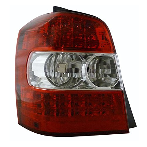 Toyota Highlander Hybrid 06 07 Led Tail Light Lamp Lh 81561 - 48130 To2800162