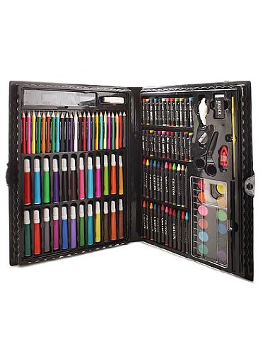 Nicole- 120pc Kid's Art Set - Thumbnail 2