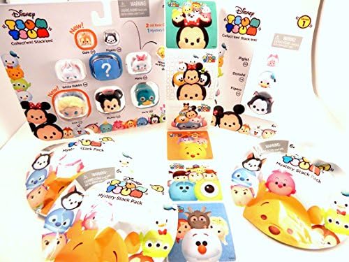 Tsum Tsum Collectors ELSA Starter Pack (6 Items)
