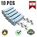 Replacement Cartridge Filter Kit 5 Pack - Includes 5 Cartridge Filters and 5 Check Valves, Compatible with SoClean 2 Cleaner and Sanitizer