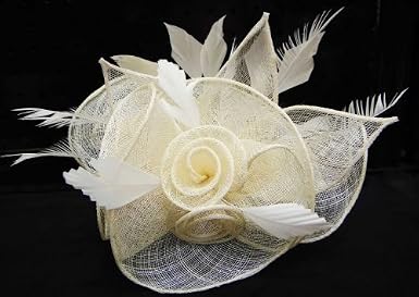 Faxianther Damen-Fascinator-Hut Mit Mesh Schleier V Produktbild-Vorschau 5