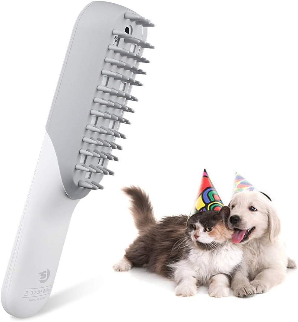 electric cat brush