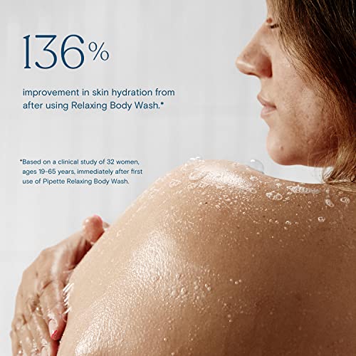 Pipette Relaxing Body Wash Plantderived Moisturizing Squalane