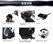 Helmet Wireless Bluetooth Intercom High-Power Headset 6 Riders 1200m Waterproof Interphone 2 Pack