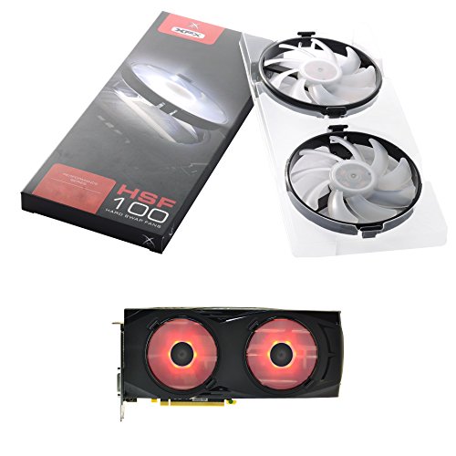 XFX Hard Swap Fan Kit - Red