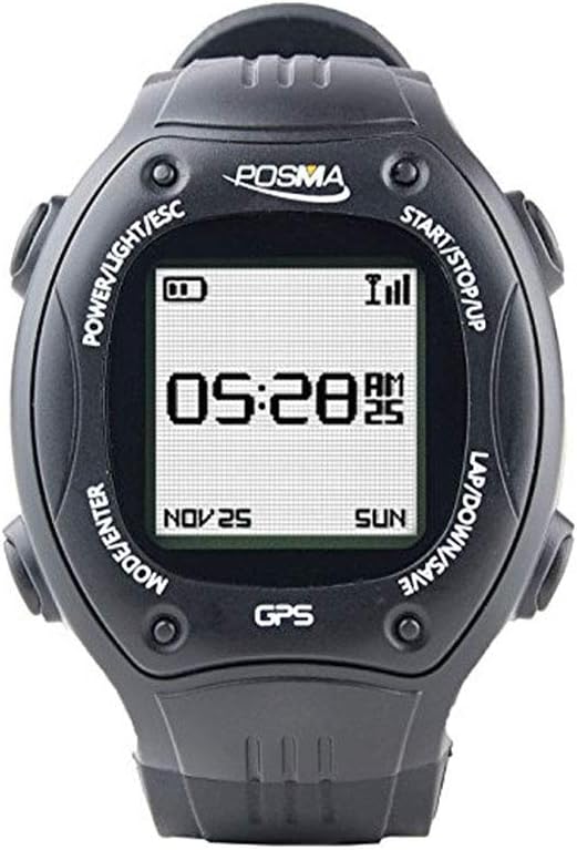 POSMA W2 GPS Navigation Running Cycling Hiking Multisport Watch with ANT+ compatibility STRAVA MapMyRide/MapMyRun (BHR20 Heart Rate Monitor and BCB20 Speed/Cadence Sensor Bundle Option Available)