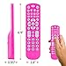 GE Backlit Universal Remote Control for Samsung, Vizio, LG, Sony, Sharp, Roku, Apple TV, RCA, Panasonic, Smart TV, Streaming Players, Blu-Ray, DVD, 4-Device, Pink, 44221thumb 2