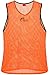 Unlimited Potential Nylon Mesh Scrimmage Team Practice Vests Pinnies Jerseys for Children Youth Sports Basketball, Soccer, Football, Volleyball (12 Pack, Orange, Youth)
