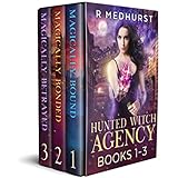 Hunted Witch Agency Box Set Books 1-3 (Hunted Witch Agency Set)