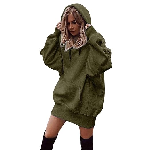 big sweatshirt dress