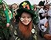 AISENO 500pc St. Patrick's Day Roll Stickers for Crafting, Decorating, and Shamrock Party Favors Decorations Ireland, Spring Holiday Decorations Gift Accessories