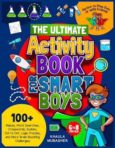 Totally Awesome Activity Book for Boys Ages 4 to 8 - Dinosaurs
