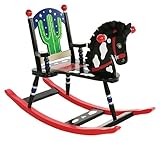 Levels of Discovery Kiddie-Ups Cowboy Rocking Horse