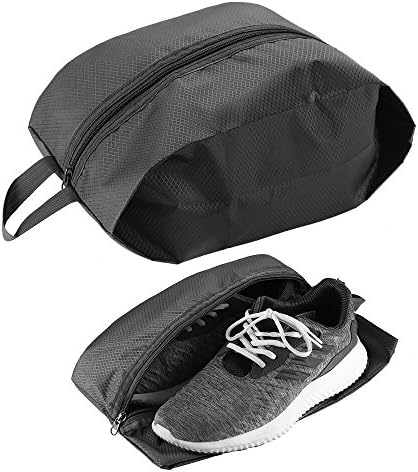 CMXING Suit Bag Carrier Clothes Covers, 43.5 Inch Travel Garment Bags Covers Carrier Bag with Handles for Travel,Foldover Breathable Garment Bag with Handles
