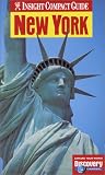 Front cover for the book New York Insight Compact Guide by Christine Metzger