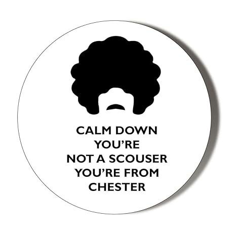 Gift Insanity Imán para Nevera con Texto en inglés Scouse Humor ...