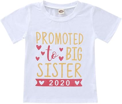 big sister t shirts for toddlers