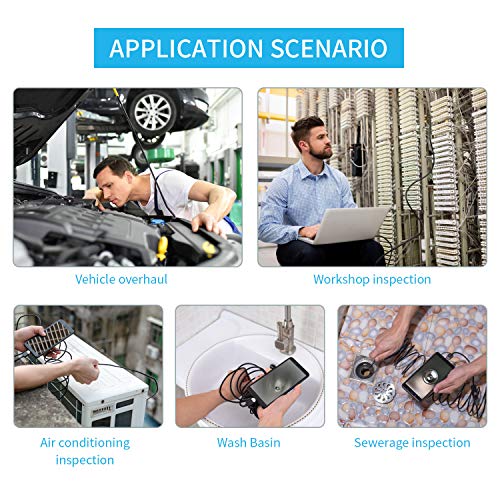 3 USB+Endoscope+Inspection+Borescopes+Waterproof