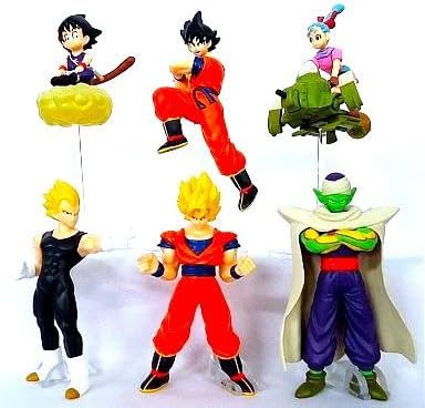 Amazon ガシャポン Hg ドラゴンボールz 激闘 最大奥義元気玉編 全6種 カプセル玩具 おもちゃ