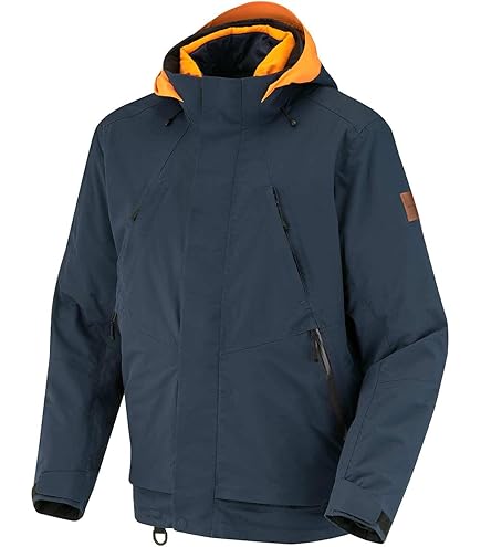 Amazon.com: Ski-Doo Men's Vasa X-Team Edition Jacket - Dark Navy