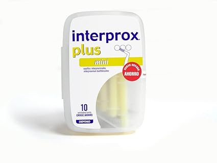 Cepillo interprox plus mini 10 un 1356