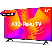 Smart Tv Aoc Dled 32 Wi-fi Roku Tv Quad Core 32s5155/78g | Amazon