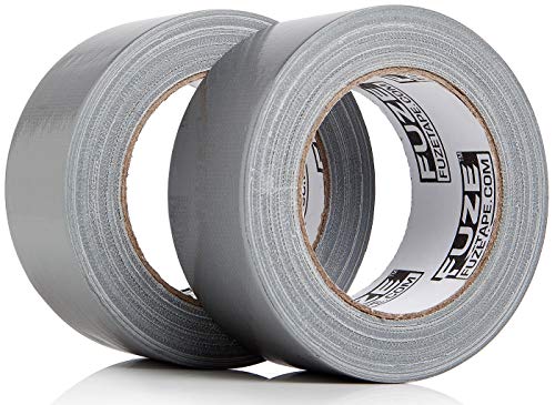 New: Heavy Duty Silver Duct Tape - 2 Roll Multi Pack Industrial Lot – 30 Yards x 2 inch Wide – Large Bulk Value Pack of Grey Original Extra Strength, No Residue, All Weather. Tear by Hand - Thumbnail 7