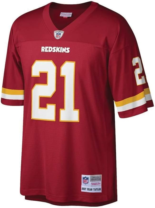 mitchell and ness redskins jersey