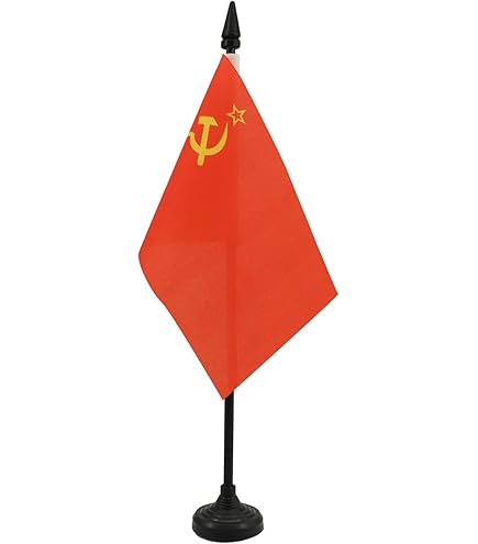 Vlag Van De Socialistische Sovjetrepubliek Azerbeidzjan Van 1956 Tot